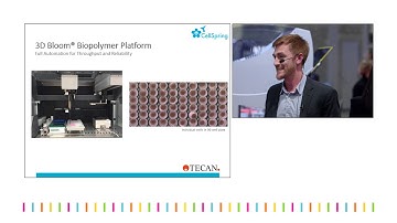Automated Compound Screening in 3D Culture with CellSpring (Teaser)