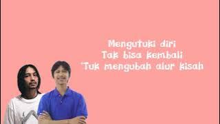 Feby Putri feat Fiersa Besari - Runtuh (Danar Widianto X Fiersa Besari) X Factor Lirik