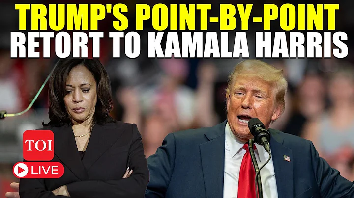 Trump Tears Into Harris At Mega Chicago Event; Mocks Kamala's Pennsylvania Rally Stunt
