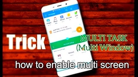 How to enable multiwindow mode on coolpad not 3 lite