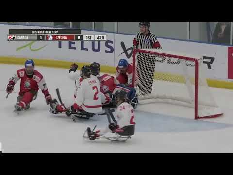 Highlights CZE - CAN - Para Hockey Cup 2023