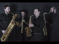 Lupin The Third - Yuji Ohno - Arr.Ryuji Sakura - Sax Quartet