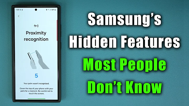 10 Powerful HIDDEN Features for Samsung Galaxy Phones - Tips & Tricks