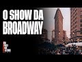 A transformao da broadway  pracinhas caladas largas e menos pistas pra carros em nova york