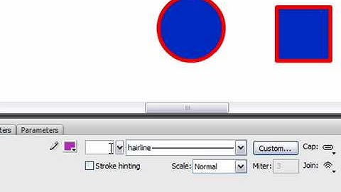 Use the Ink Bottle Tool in Flash CS3
