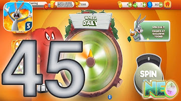 Looney Tunes World of Mayhem: Gameplay Walkthrough Part 45 - Daily Spin 10 (iOS, Android)
