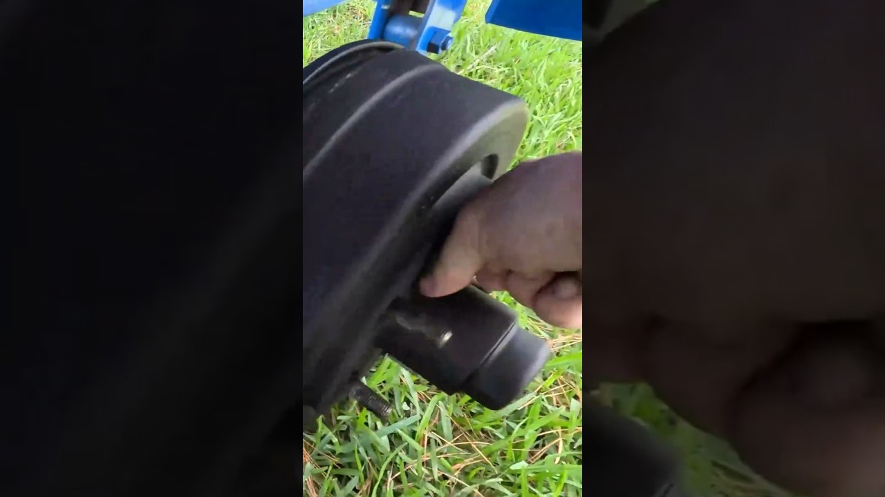 Проверка тормозов прицепа с помощью автомобильного аккумулятора