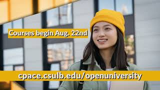 CSULB 2022 Fall Open University