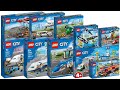 All lego city airport sets 2014  2023 compilationcollection speed build