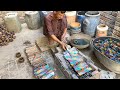 The beautiful plastic bracelet making process