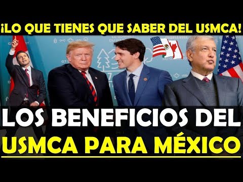 ¡ LO QUE TIENES QUE SABER DEL USMCA ! TRUMP TRUDEAU AMLO Y PEÑA - ESTADISTICA POLITICA tv azteca uno