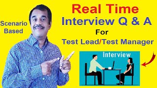 test lead/test manager interview questions and answers   real time and tough | testing shala screenshot 5