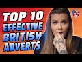 TOP 10 MOST EFFECTIVE BRITISH ADVERTS | AMERICAN REACTS | AMANDA RAE