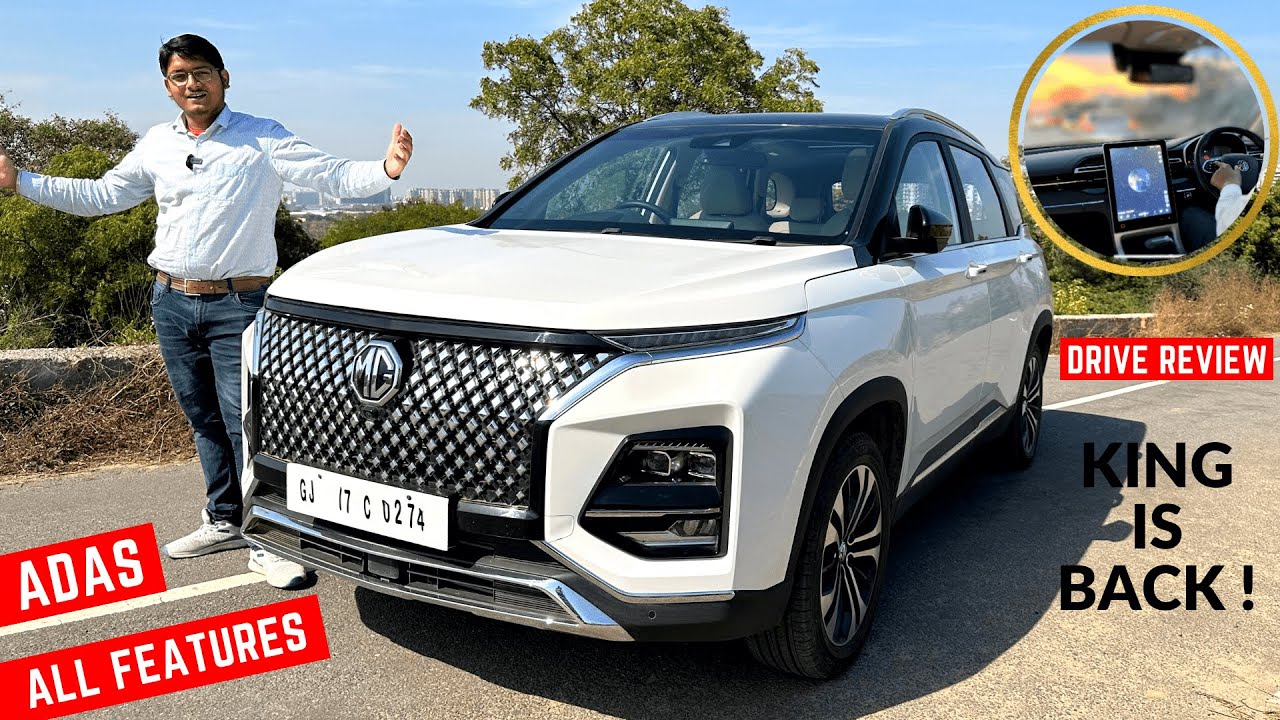 2024 MG Hector ADAS Level 2 All Features Better Than XUV700 Harrier 2024 MG Hector ADAS Level 2 All Features Better Than XUV700 Harrier
