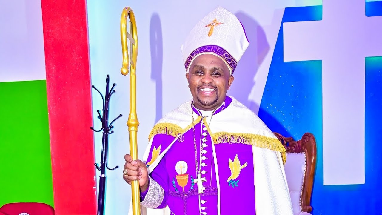 TIKTOK LIVE 2 WITH BISHOP EDWARD MWANGI. 