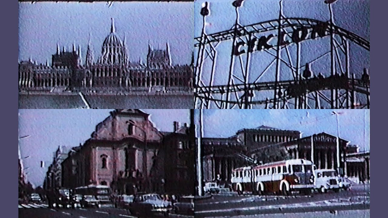 Budapest a 70-es években (amatőr felvételek)