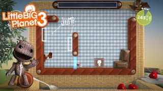 LittleBIGPlanet 3 - RUN SACKBOY [Level of the Day] - Playstation 4