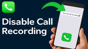 How to STOP Call Recording on Android Phones (Turn This Setting OFF!)