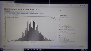 One-pop. Conf. Intervals Software Part 2