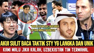 Komentar Pelatih Uzbekistan jelang Jumpa Timnas Indonesia di Semifinal piala Asia U-23 2024❗