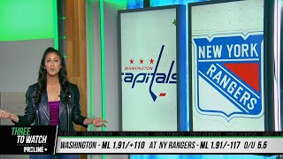 Will the New York Rangers continue their defensive dominance? | Three to Watch - S1 E7