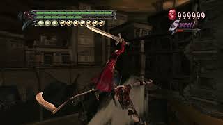 dmc3 dante freestyle air combo