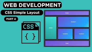 Intro to CSS Part 4: Creating a Simple Layout with CSS