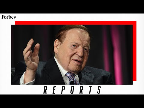 Video: Casino Multi-billionaire Sheldon Adelson poskuša privabiti The Raiders v Las Vegas