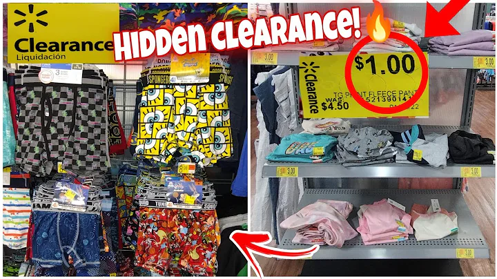😱 $1! HIDDEN CLEARANCE! 🔥/Walmart Clearance!