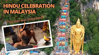 Foreigner experience at Thaipusam (FEB 2020 @ Batu Caves)