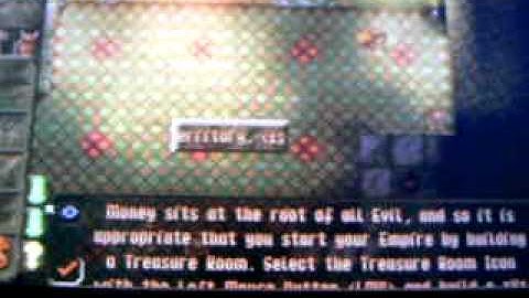 Dungeon Keeper 1 (Win95) via Qemu on Openpandora