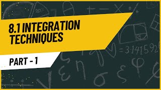8.1 Integration Techniques Part 1 News