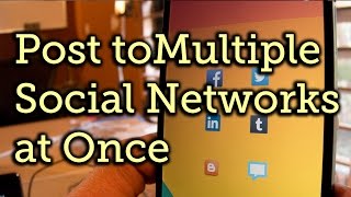 Post on Multiple Social Networks at Once with Your Android Device [How-To] screenshot 4