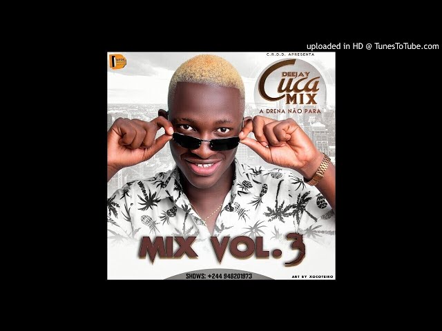 Dj Cuca Mix - A Drena Não Para [Mix Afro House Vol.3] (2k21) class=