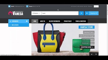 How to Install vanesa mega store opencart theme ?