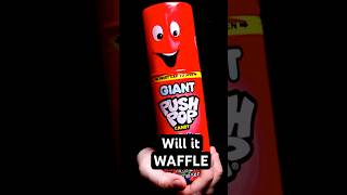 Giant Push Pop - Will It Waffle?