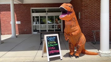 Curbside Pickup at the Cornwall Public Library