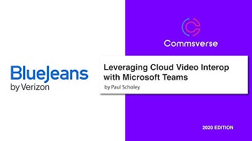 Leveraging Cloud Video Interop with Microsoft Teams