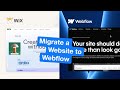 Website Migration to Webflow Guide 2025