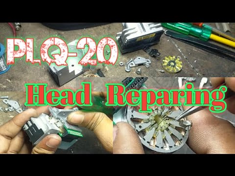 Epson Plq-20 head repairing #fullvideo ##headreaper #plq20