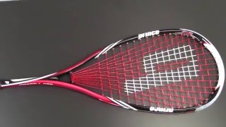 PRINCE Pro Airstick Lite 550 squash racket review