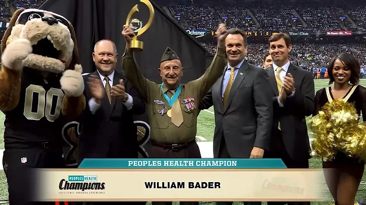 Peoples Health Champion: William Bader