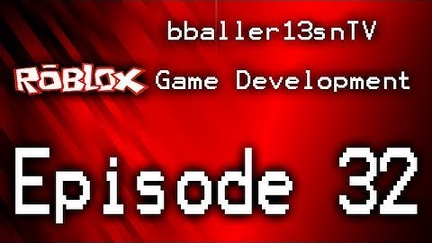 ROBLOX Game Development: Episode 32: Change the Text of a TextButton