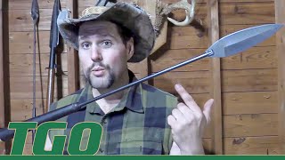 American Hunting Spear Vs Cold Steel Samburu Spear Review | Tex Grebner Outdoors American Hunting Spear Vs Cold Steel Samburu Spear Review | Tex Grebner Outdoors