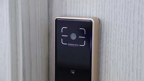 QL10 QR Code Smart Door Lock