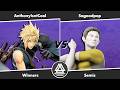 Movement Smash # 268: AnthonyIsntCool (Cloud) vs Sogoodpop (Wii Fit)