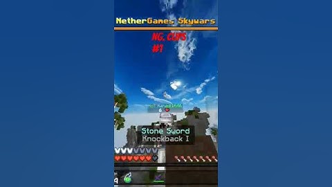 NetherGames clips pt.1              #1v1 #pvp #mcpe