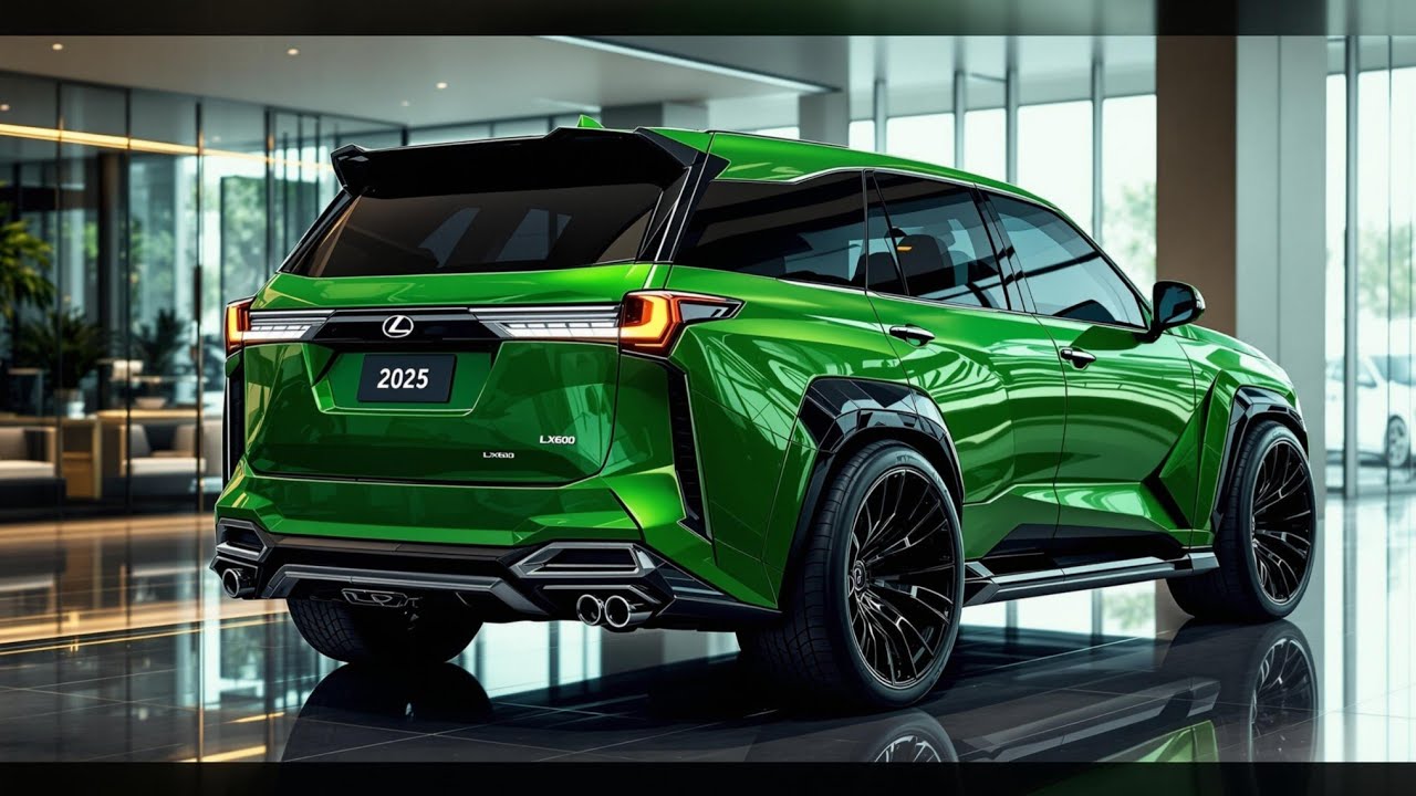 2025 Lexus LX600 REVEALED – Luxury Meets Power! Full Review & Pricing Breakdown