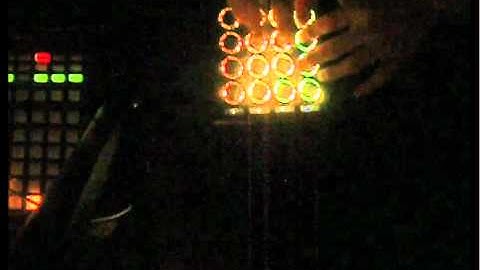 Midi Fighter 3D Ableton Finger Drumming with Light Show.mov