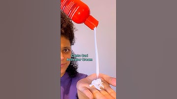 Review on Cantu hair Curl Activator Cream #shorts